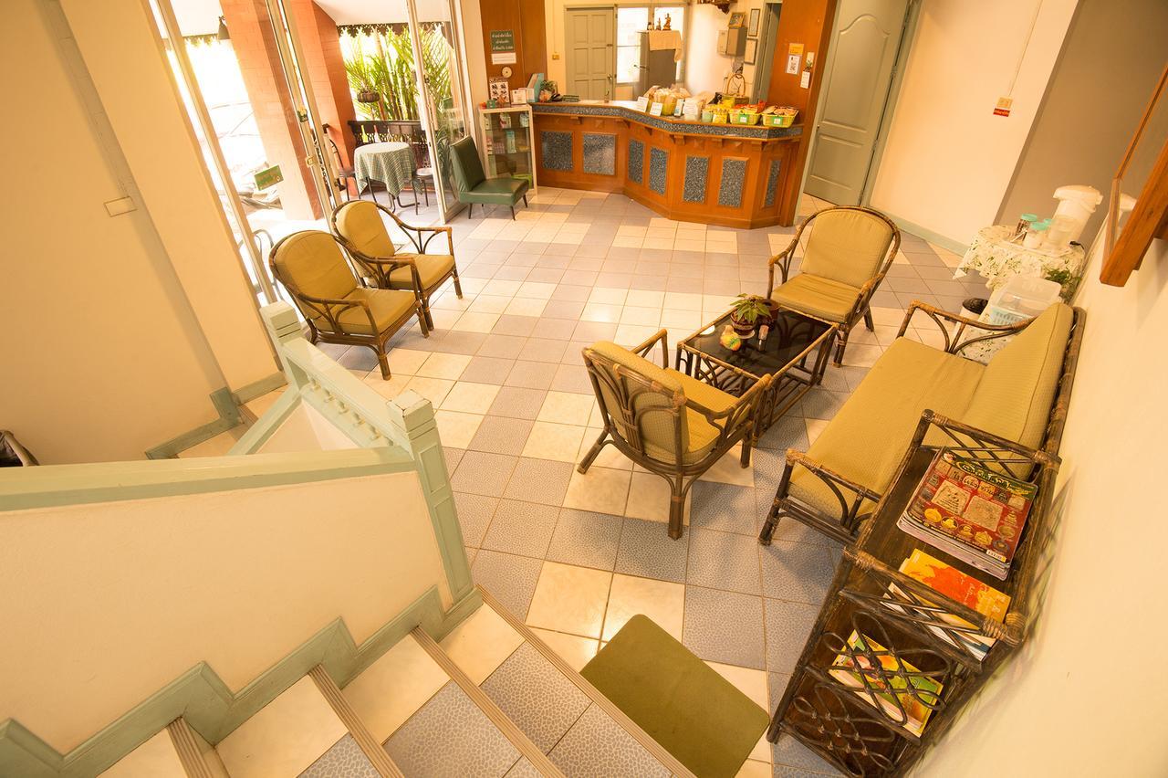 Baansilp Hotel Chiang Rai Extérieur photo